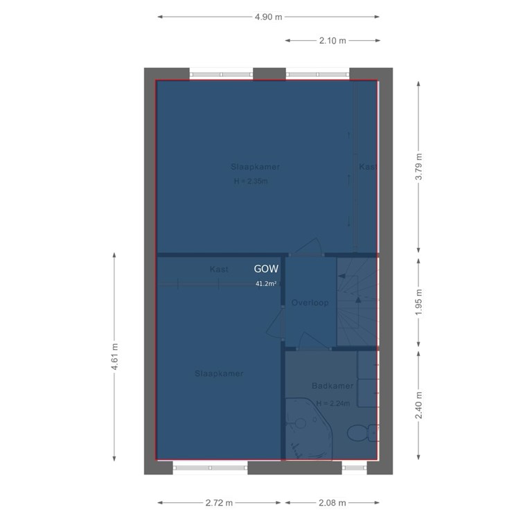 mediumsize floorplan